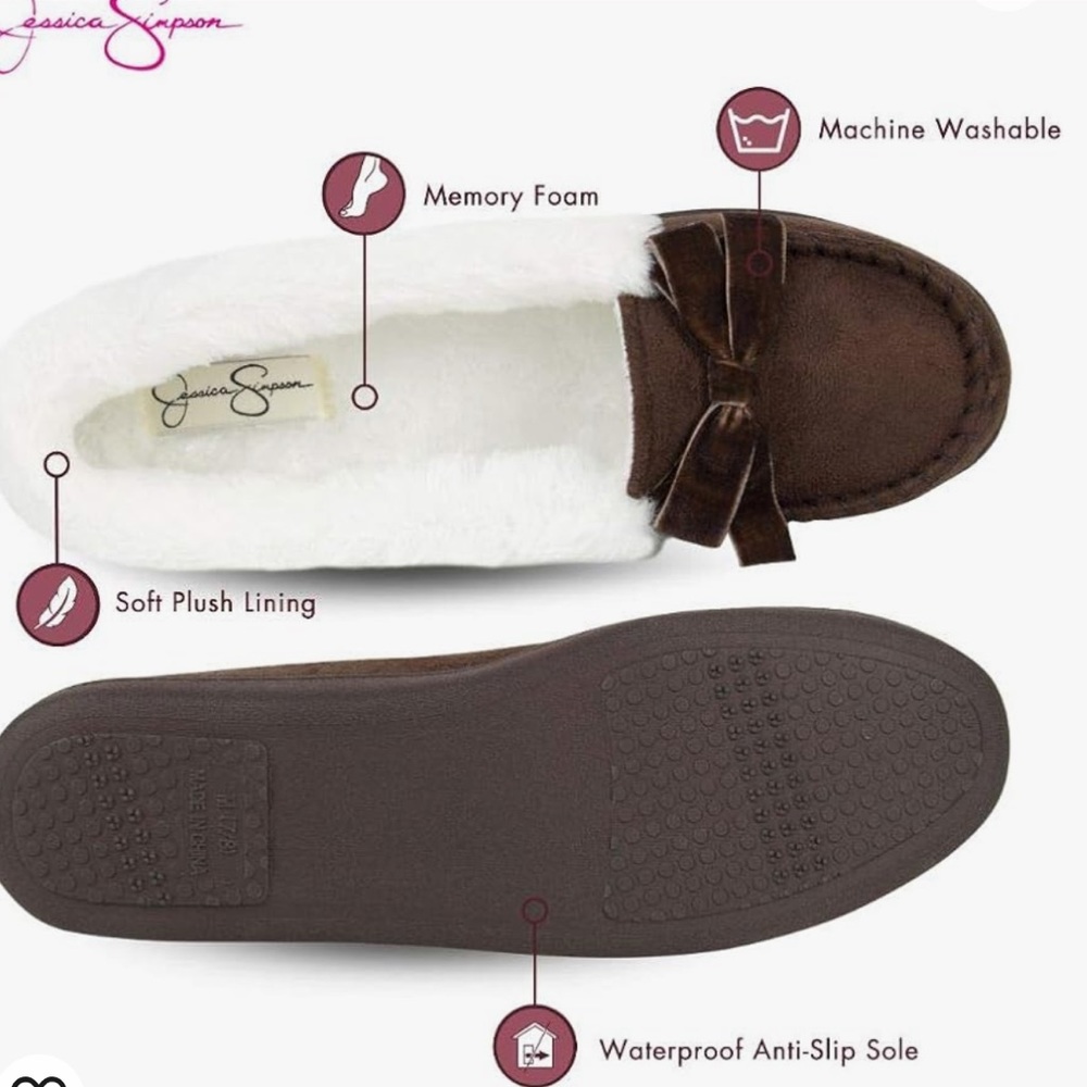 Jessica Simpson slippers - Picture 8 of 14